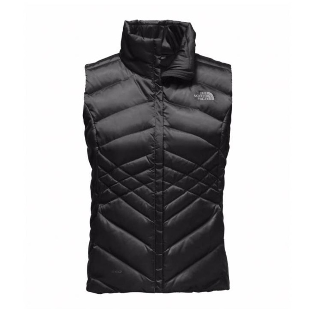 The North Face Women’s Black Puffy Vest